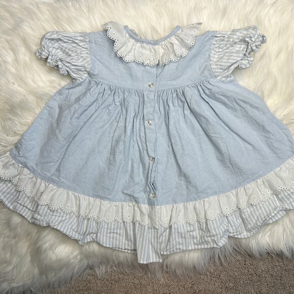 BEATRIX POTTER Vintage Peter Rabbit Dress Child Size 24M Easter Holiday Cottage - Picture 4 of 6
